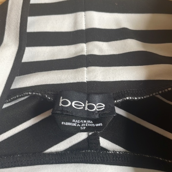 HOST PICK💕 Bebe striped/ombré pencil skirt - Picture 4 of 4